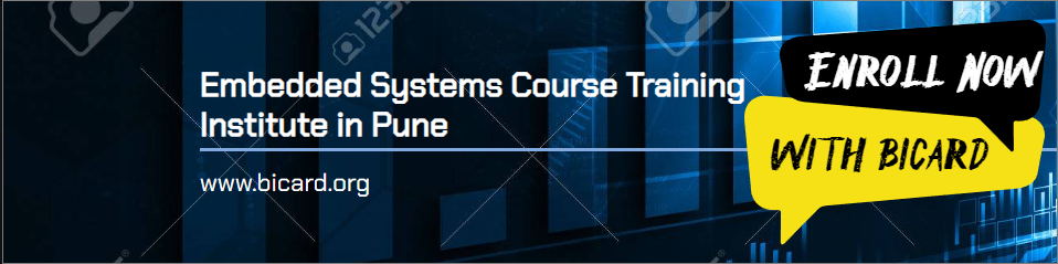 Embedded Systems Course Training Institute in Pune Bicard